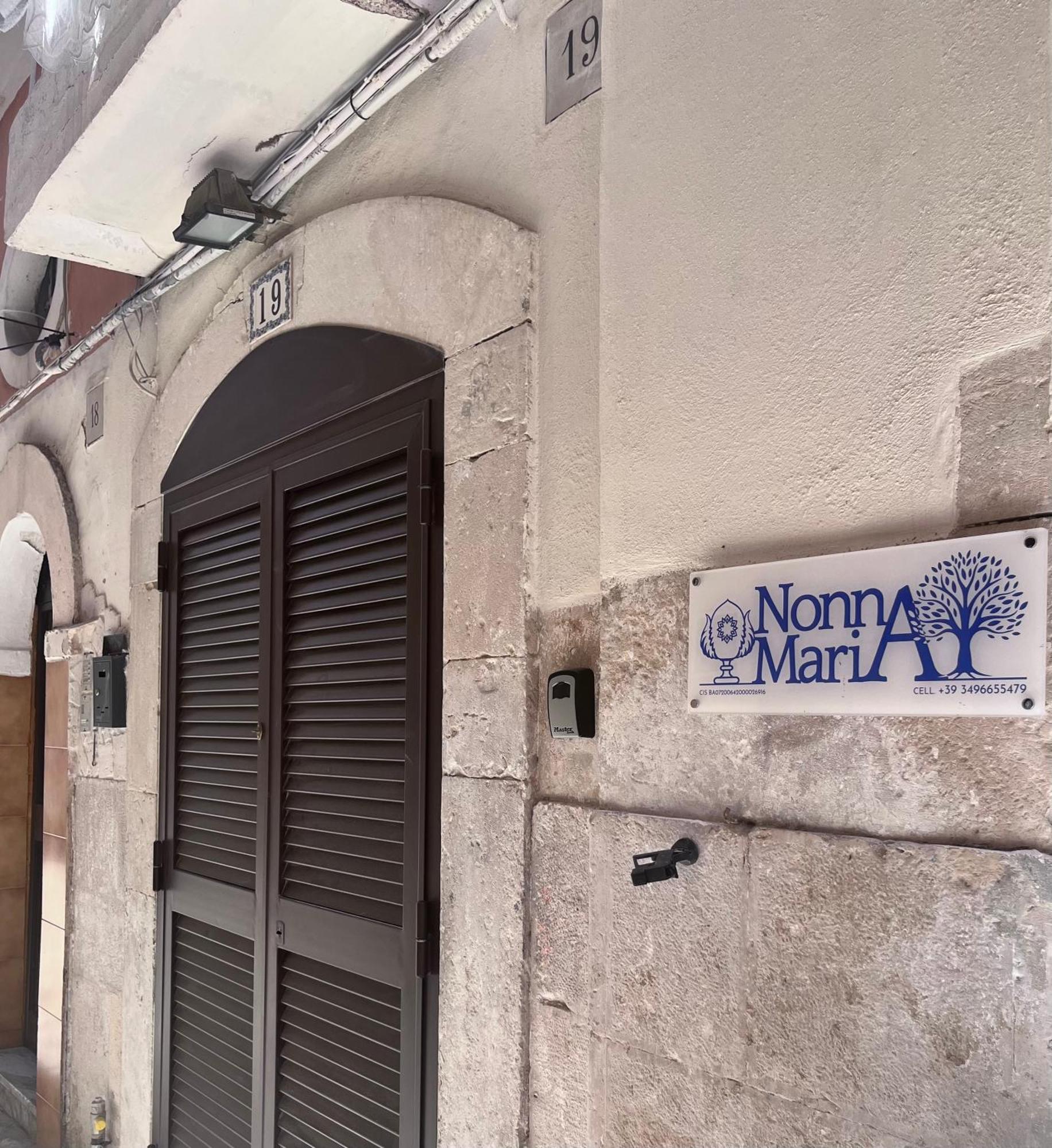 Nonna Maria Apartment Бари Екстериор снимка